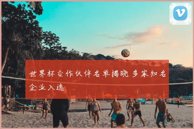 世界杯合作伙伴名单揭晓 多家知名企业入选