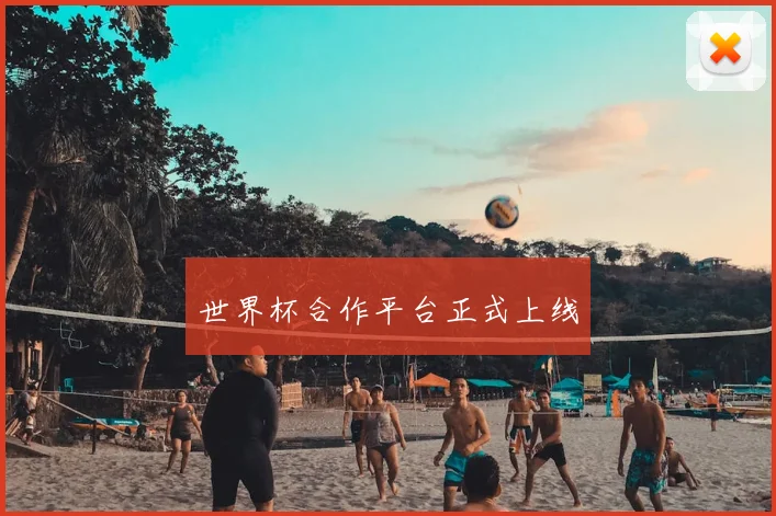 世界杯合作平台正式上线