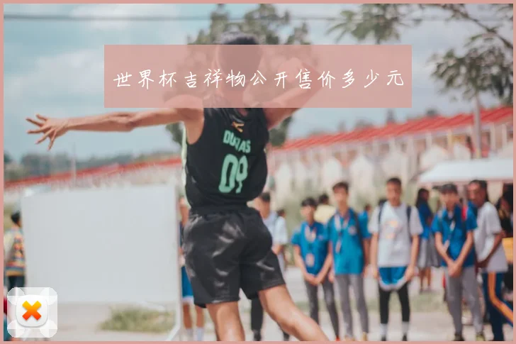世界杯吉祥物公开售价多少元