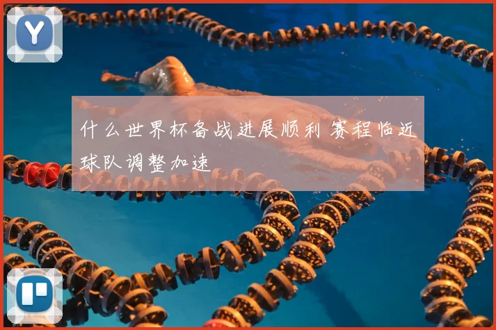 什么世界杯备战进展顺利 赛程临近球队调整加速