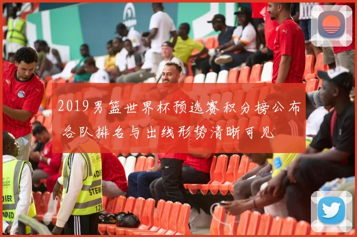 2019男篮世界杯预选赛积分榜公布 各队排名与出线形势清晰可见