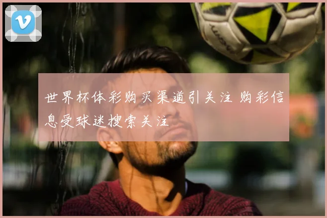 世界杯体彩购买渠道引关注 购彩信息受球迷搜索关注
